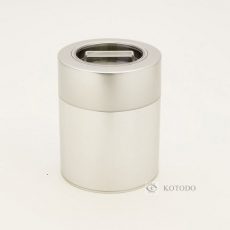 生地缶平型（中が見える取っ手付） 750g
