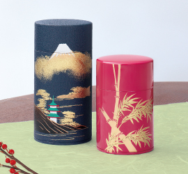 絵付缶(製造休止中) 絵付缶(製造休止中)