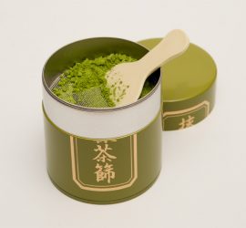 抹茶篩缶