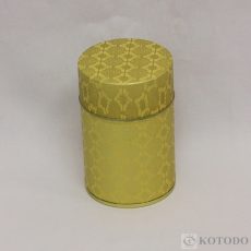 印刷缶 100g ゴールドリンクル