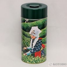印刷缶 1.0㎏ 茶摘娘