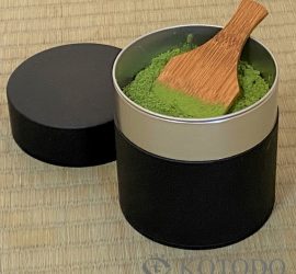 抹茶篩缶